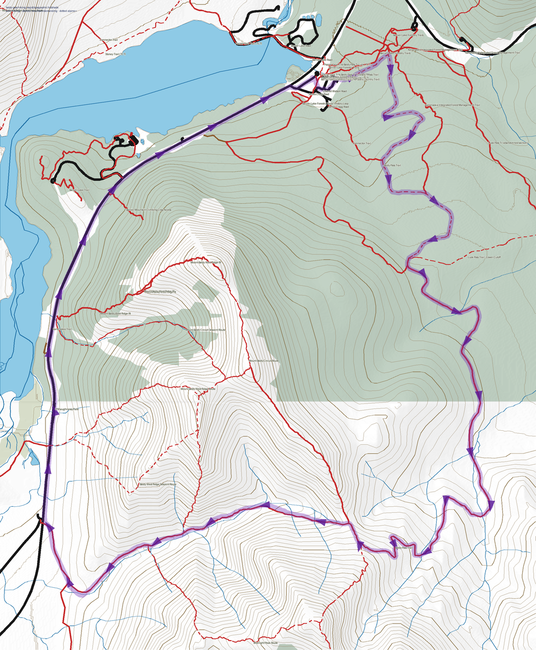 baldy-pass